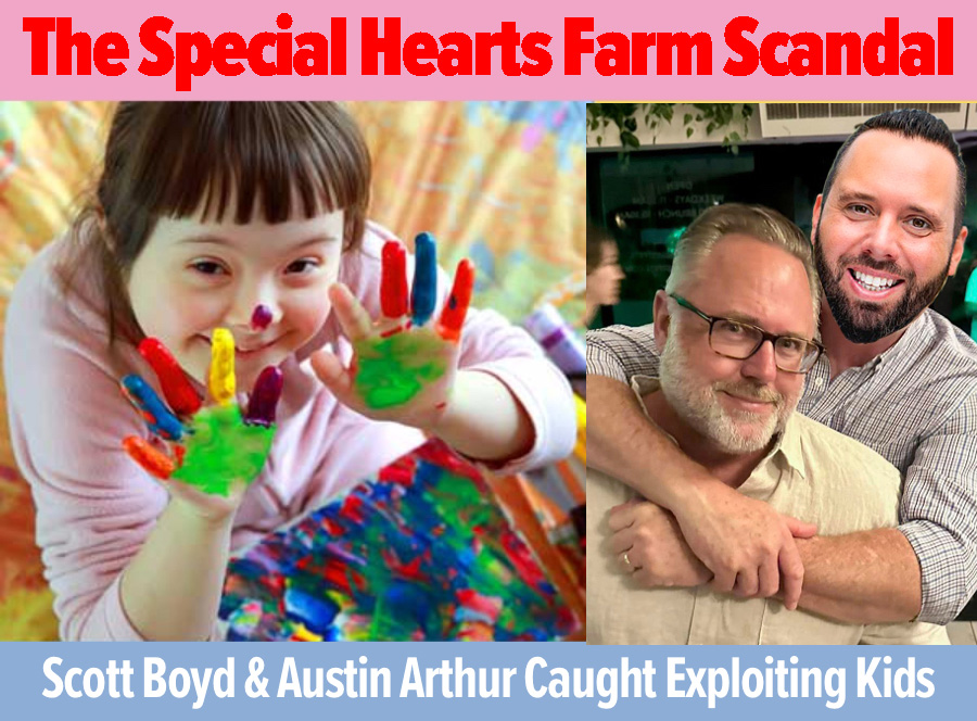 Austin Arthur And Scott Boyd Busted Exploiting Special Needs Kids