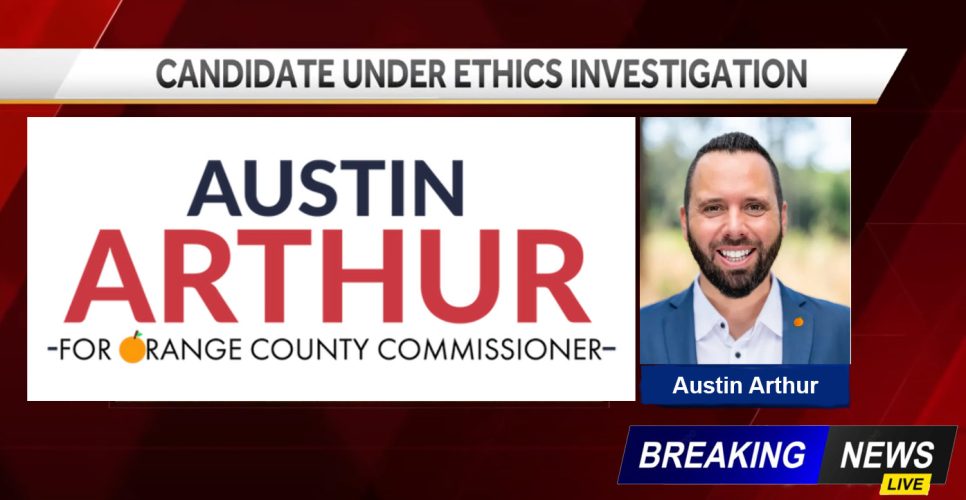Drug Addict Austin Arthur Slapped With Ethics Complaint