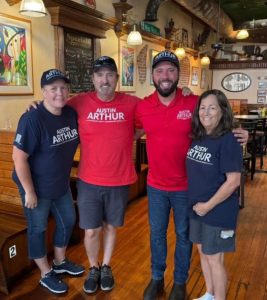 Austin Arthur Door Knocking