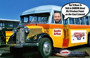Prosecutors Charge Zander Arthur
